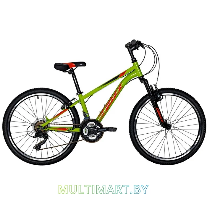 Горный велосипед Foxx Aztec 24SHV.AZTEC.12GN4 (зеленый, 2024)